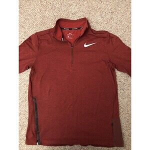 Nike Dri Fit Running Element 1/2 Zip Long Sleeve Sweatshirt Size Medium